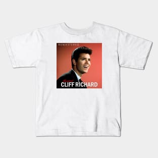 cliff richard the freat album Kids T-Shirt